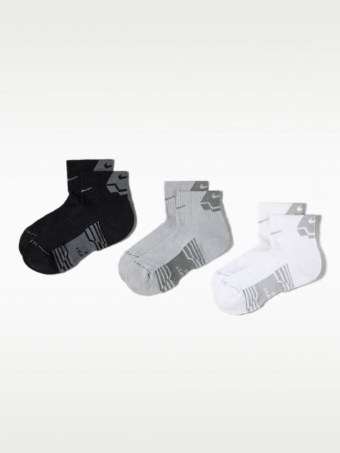 Nike Nike Everyday Elevated Sport Ankle Socks (3 Pairs)