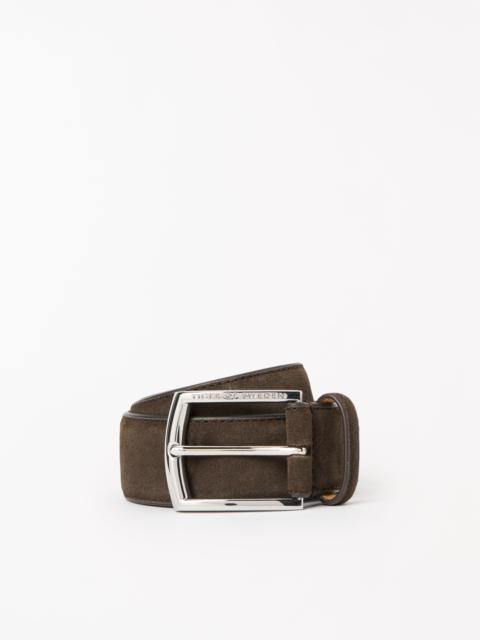 TIGER OF SWEDEN Bergstroms Suede Belt
