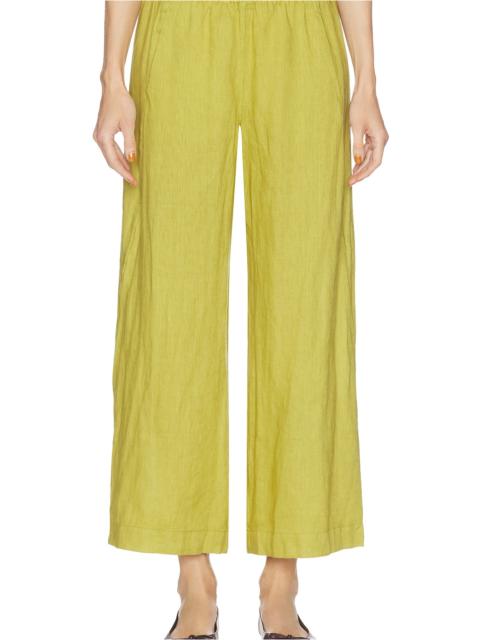 velvet Lola Woven Linen Pant