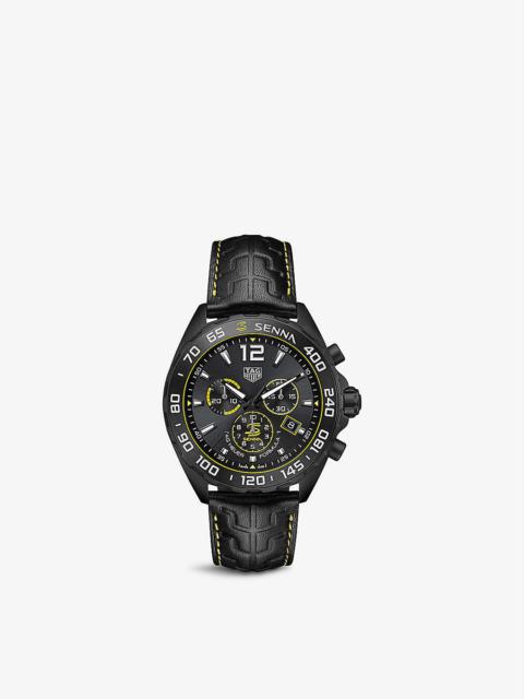 TAG Heuer CAZ101AJ.FC6487 Formula 1 stainless steel quartz watch