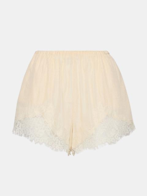 STEVE MADDEN DAISEE SHORT BIRCH WHITE