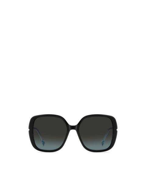 CAROLINA HERRERA square-frame sunglasses