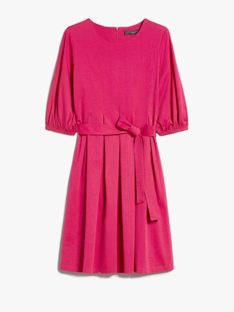 WEEKEND Max Mara JUMBO Cotton jersey dress