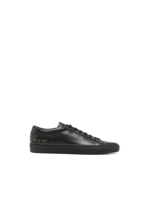 Common Projects lace-up leather sneakers