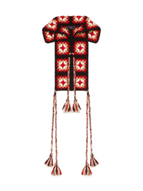 Alanui Antarctic Tabard Crochet