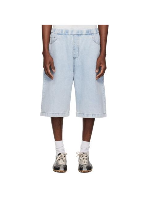 entire studios Blue Spar Shorts