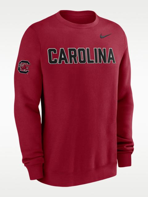 Nike South Carolina Club Men's Nike College Pullover Crew