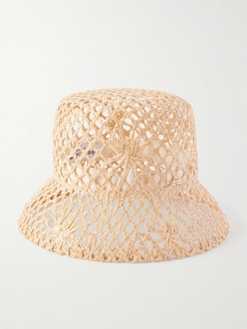 EUGENIA KIM Jonah Raffia Bucket Hat