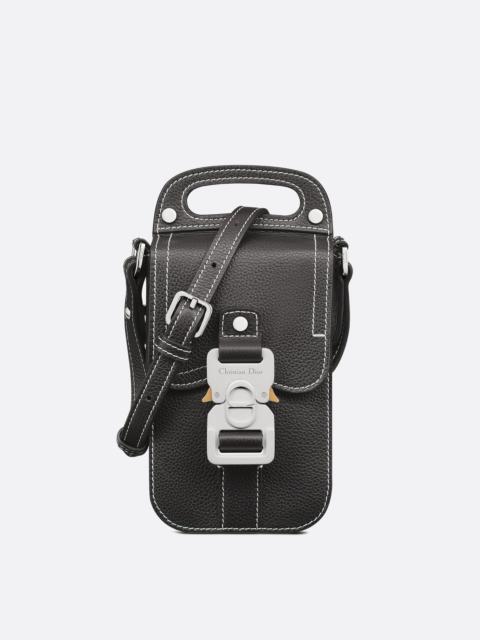 Saddle Vertical Pouch with Strap