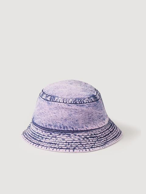 Sandro Embroidered logo hat