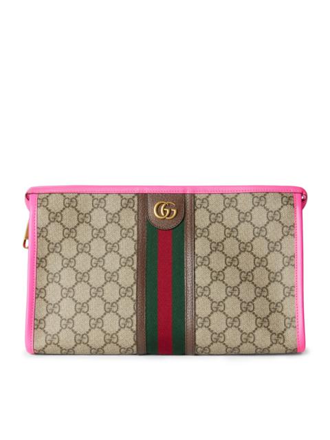 GUCCI OPHIDIA GG POUCH