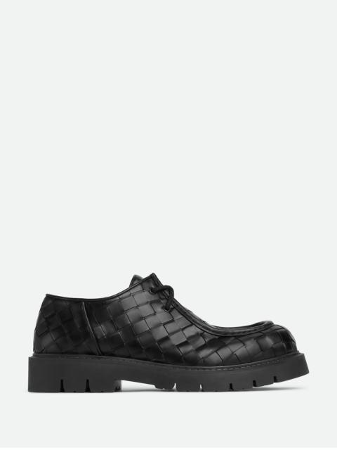 Bottega Veneta Haddock Lace-Up Shoe