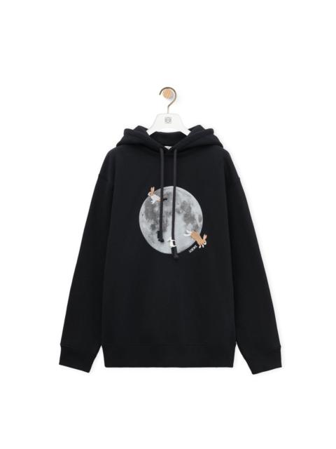 Loewe Relaxed fit hoodie in cotton