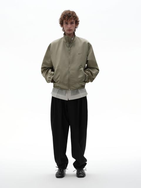 Bottega Veneta Satin Nylon Blouson