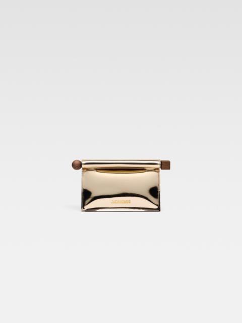 JACQUEMUS La petite pochette Rond Carré