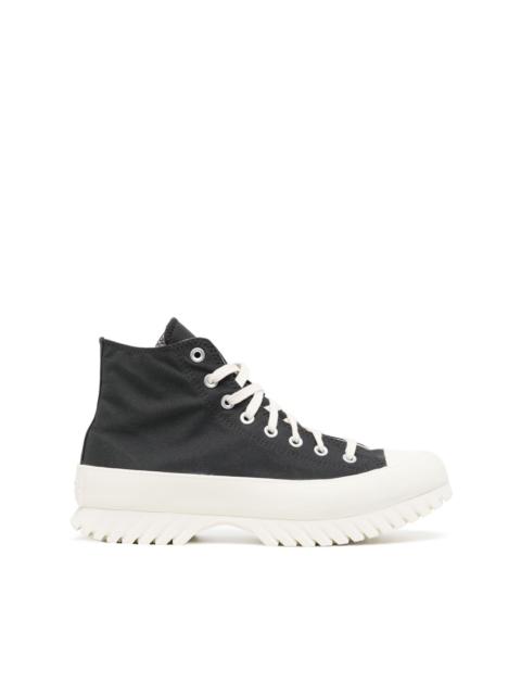 lugged platform sneakers