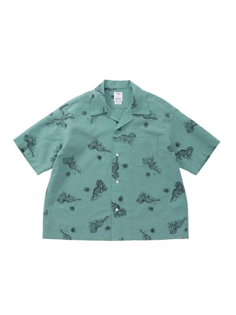 visvim COPA SHIRT S/S LT.GREEN