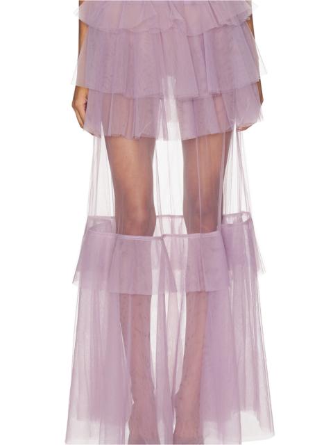 AKNVAS Vilhelmine Tiered Tulle Skirt