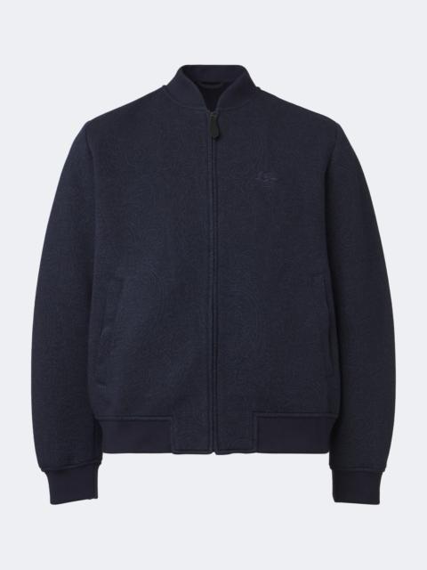 Etro Paisley bomber jacket