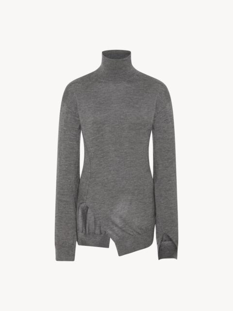 The Row Nomi Top in Cashmere