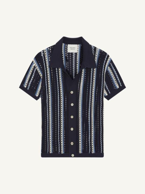 FRESCOBOL CARIOCA PINTO CROCHET CARDIGAN