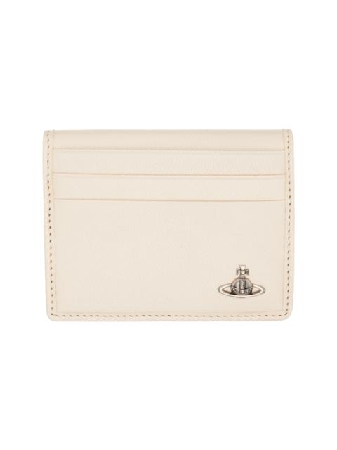 Vivienne Westwood Off-White Bifold Man Card Holder