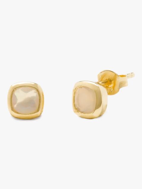 kate spade Kate Spade Fine Time To Shine Gem Studs