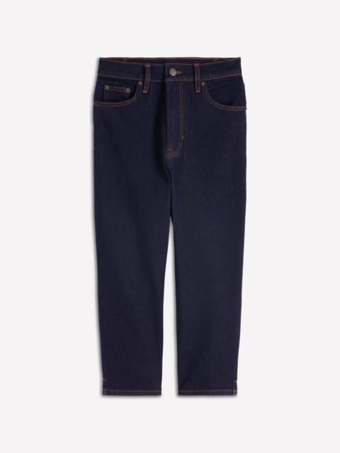 BODEN 5-pocket Capri Jeans-Indigo