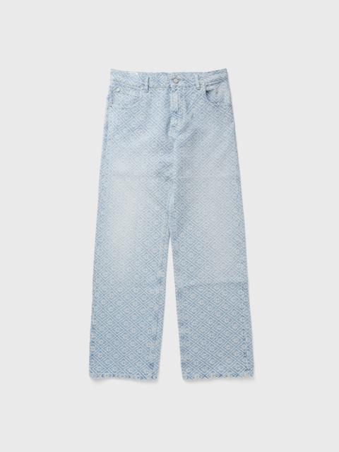 CASABLANCA WASHED MONOGRAM JEANS
