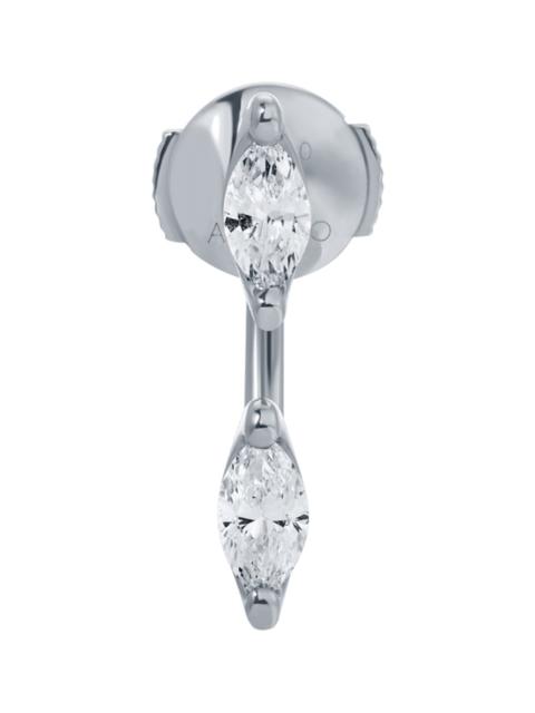 ANITA KO Diamond Classic Marquise Orbit Earrings
