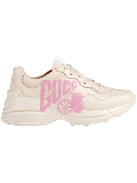 GUCCI Women's Rhyton 'Lemon Gucci' sneaker