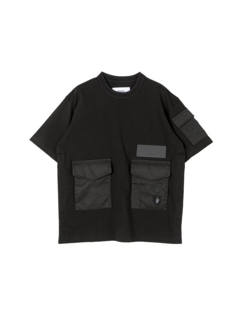 sacai sacai x SPIEWAK Gonz Multi Patch Cotton Jersey T-Shirt