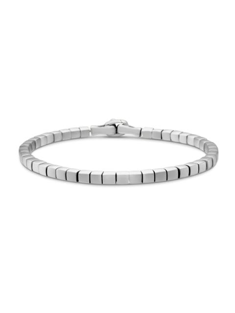 DAVID YURMAN Men's Spiritual Beads Cushion Bracelet - Sterling Silver
