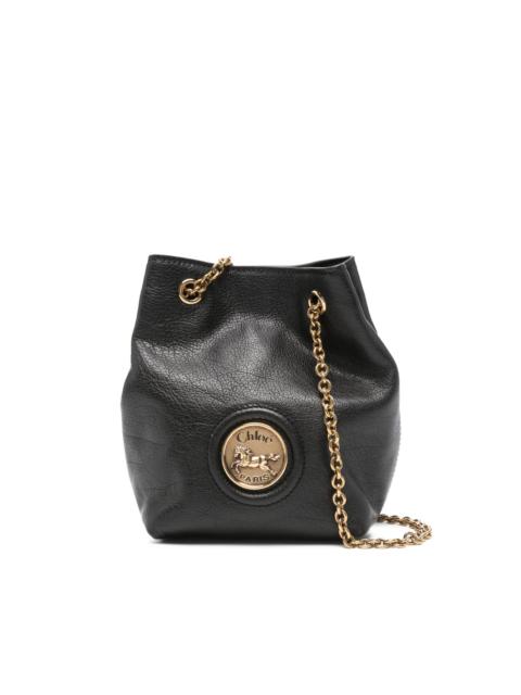 Chloé Horse Medal mini bucket bag