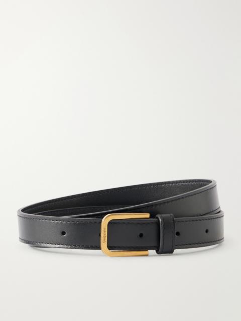 SAINT LAURENT Leather Belt