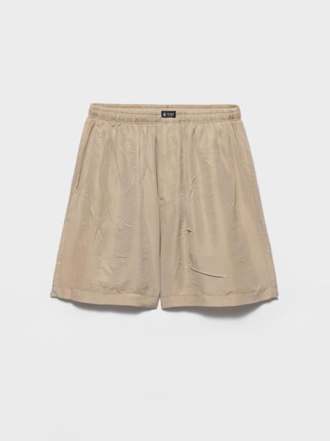 Prada Silk Bermudas