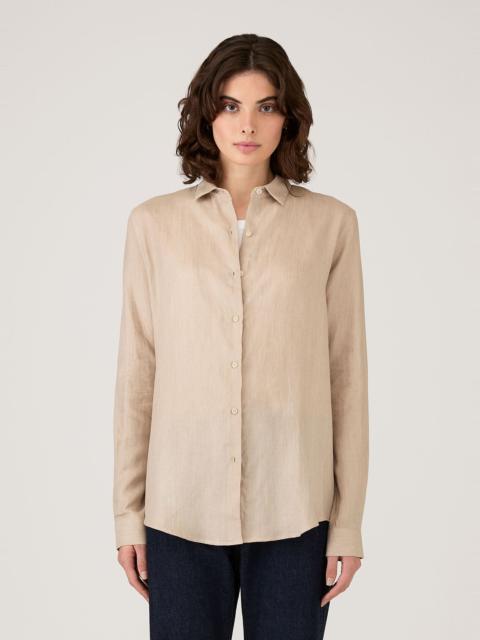 Sunspel Linen Shirt