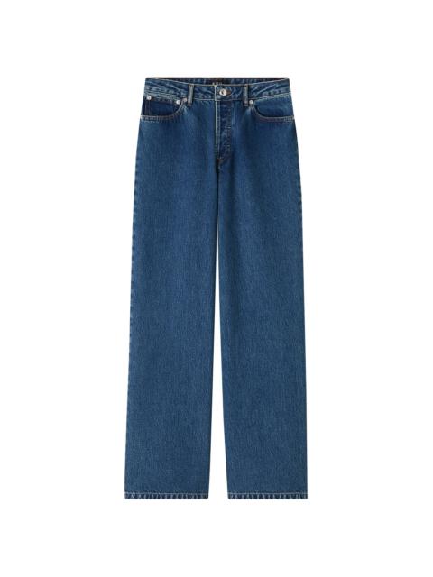 A.P.C. Elisabeth jeans
