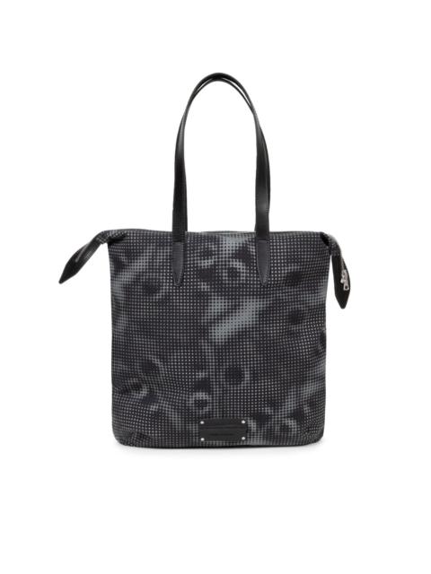 Dries Van Noten abstract-print tote bag