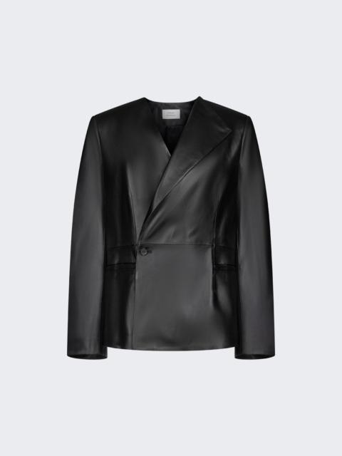 Loulou de Saison Paoli Leather Jacket Black