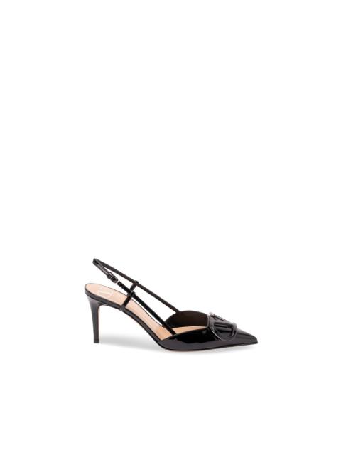 Valentino `VLogo Signature` Slingback