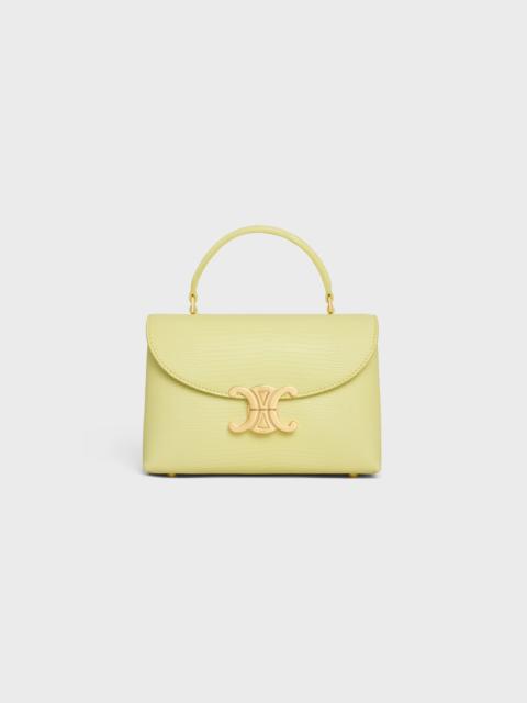 CELINE TEEN NINO BAG IN lizard
