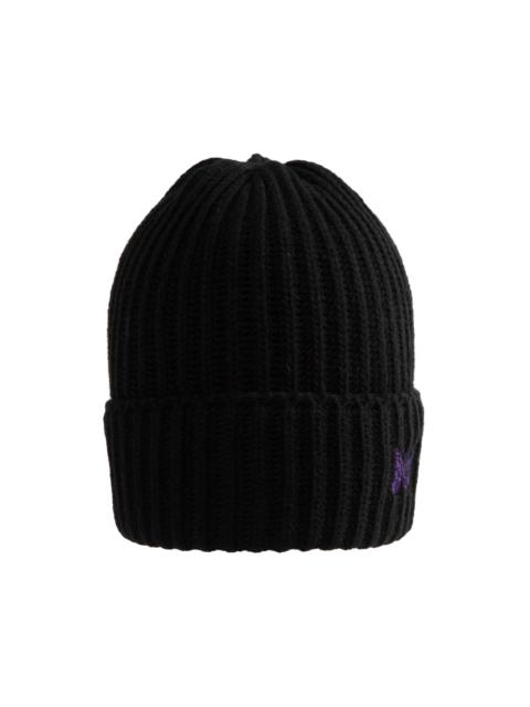 NEEDLES Watch Cap In Shetland Wool
