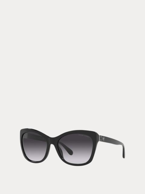 Ralph Lauren Automotive Butterfly Sunglasses