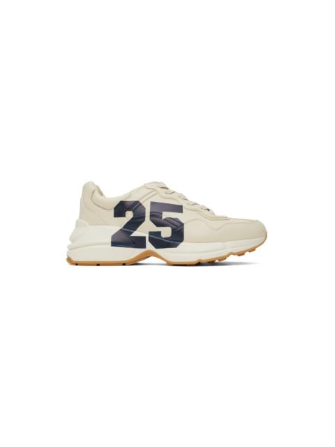 GUCCI Rhyton 25 low-top sneakers