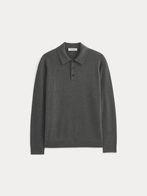 EVERLANE ULTRASOFT POLO SWEATER