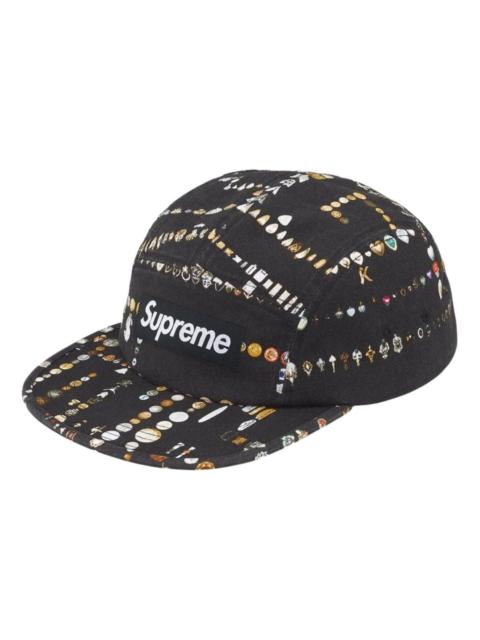 Supreme Supreme x Mike Kelley SS26 Camp Cap 'Black' SUP-SS26-1028-BLK