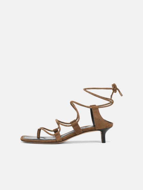 Vince Paulette Suede Sandal