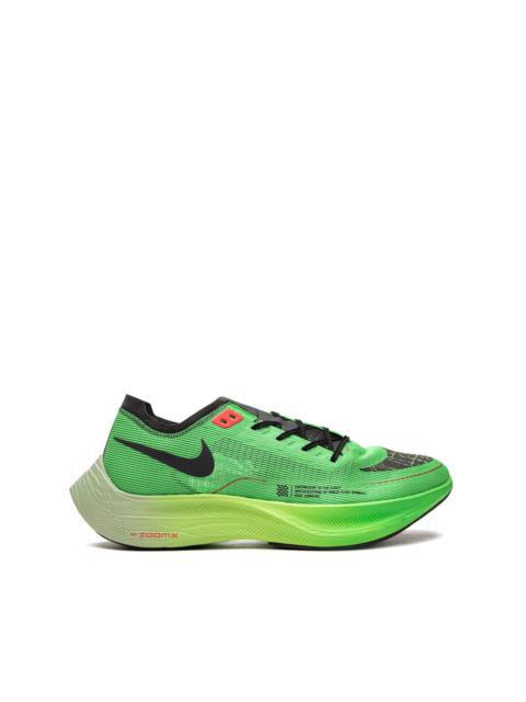 Nike 줌X Vaporfly 다음 % 2 "Ekiden-Scream Green"스니커머스