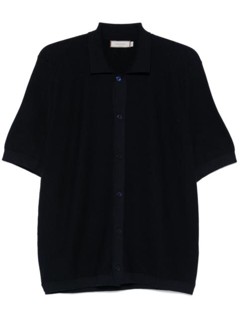 Canali cotton polo shirt
